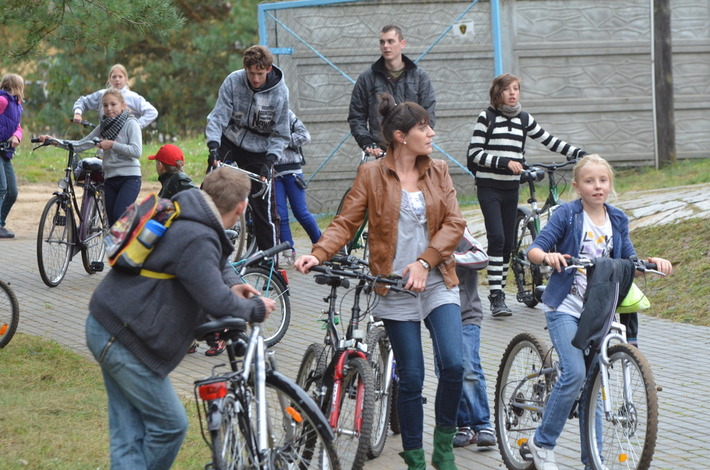 Borowiackie szlaki cieszą...