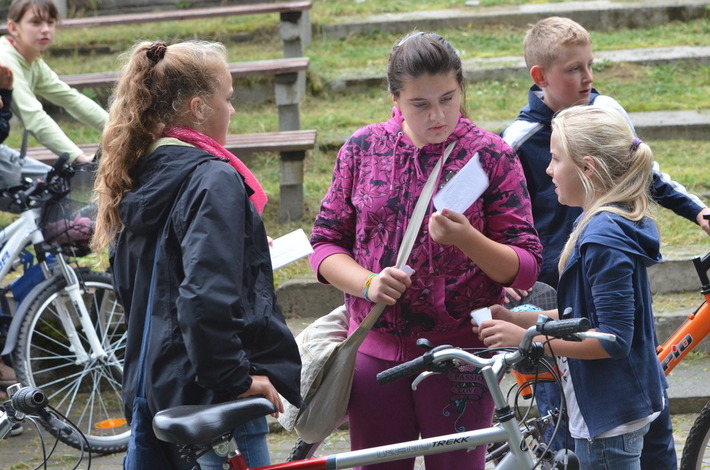 Borowiackie szlaki cieszą...