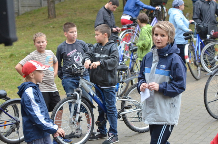 Borowiackie szlaki cieszą...