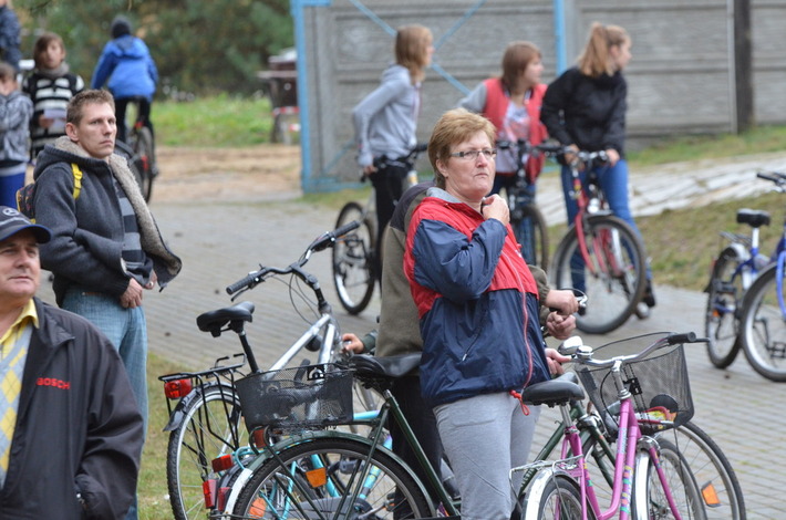 Borowiackie szlaki cieszą...