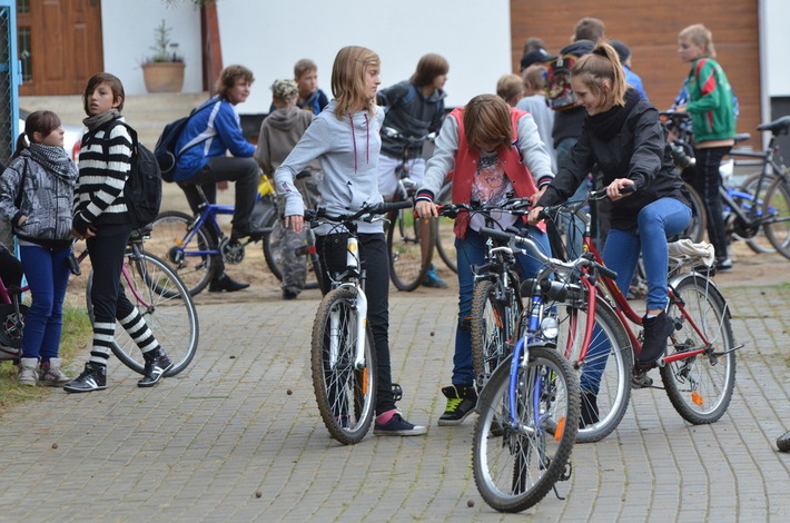 Borowiackie szlaki cieszą...