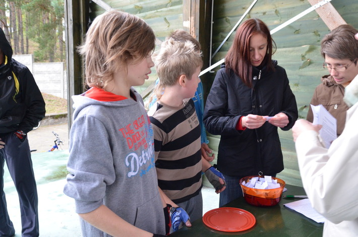 Borowiackie szlaki cieszą...