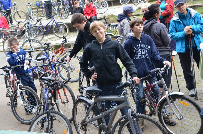 Borowiackie szlaki cieszą...