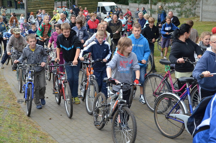 Borowiackie szlaki cieszą...