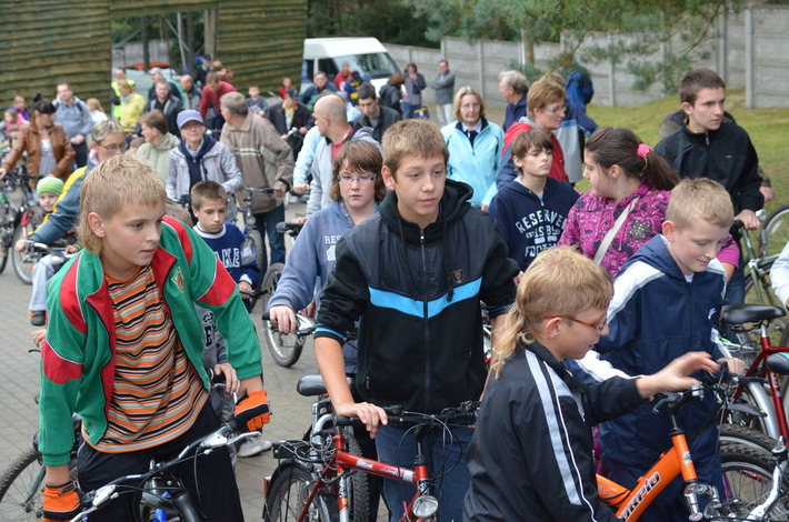 Borowiackie szlaki cieszą...