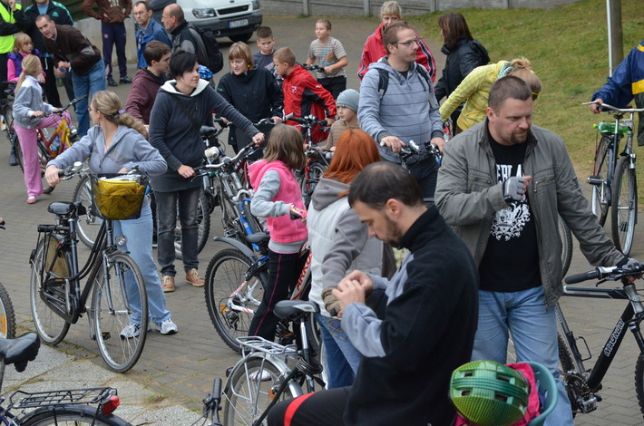 Borowiackie szlaki cieszą...