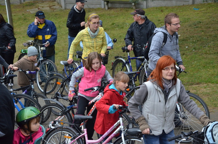 Borowiackie szlaki cieszą...