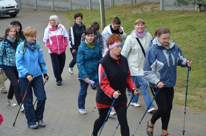 Borowiackie szlaki cieszą...
