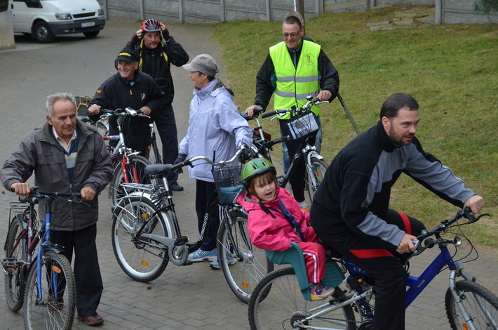 Borowiackie szlaki cieszą...