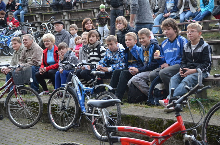 Borowiackie szlaki cieszą...
