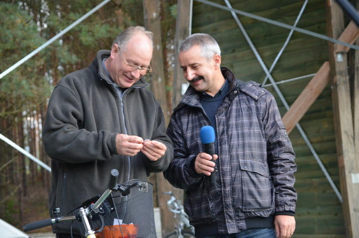 Borowiackie szlaki cieszą...