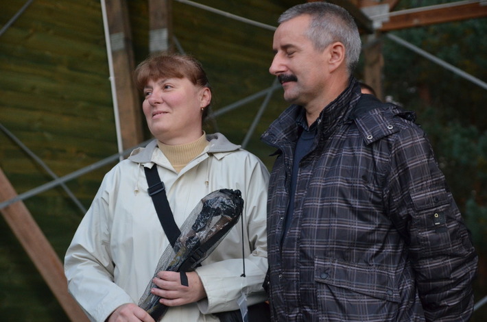 Borowiackie szlaki cieszą...