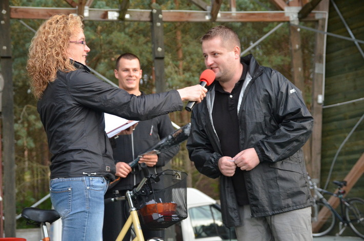 Borowiackie szlaki cieszą...