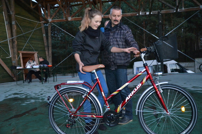 Borowiackie szlaki cieszą...