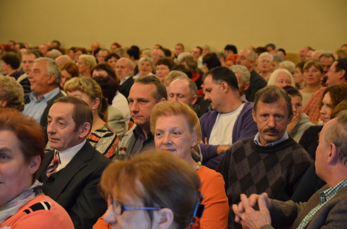 Ślązacy rozbawili Borowiaków ZDJĘCIA / FILMY