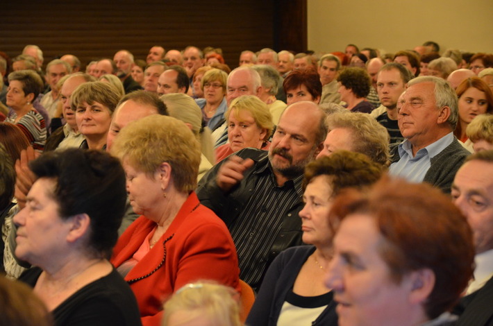 Ślązacy rozbawili Borowiaków ZDJĘCIA / FILMY