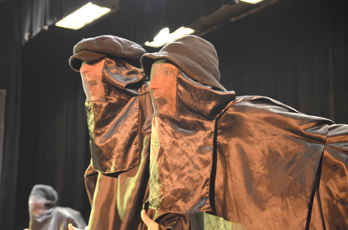 Koziołek skakał na scenie