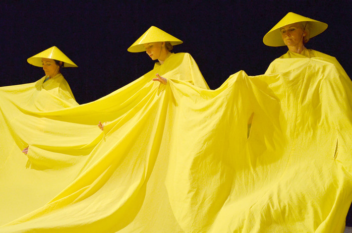 Koziołek skakał na scenie