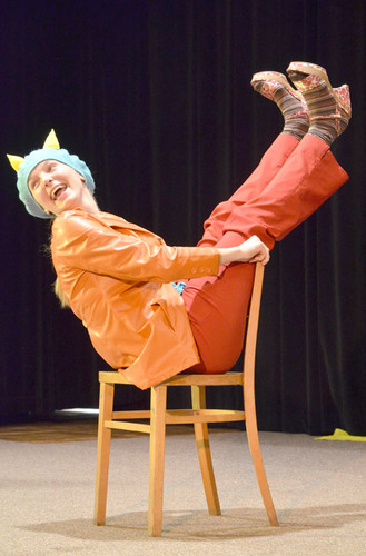 Koziołek skakał na scenie