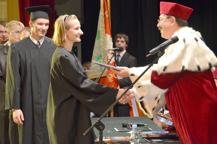 Dziesiąta inauguracja tucholskiej uczelni