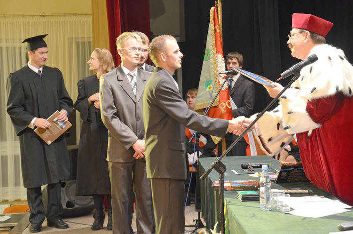 Dziesiąta inauguracja tucholskiej uczelni