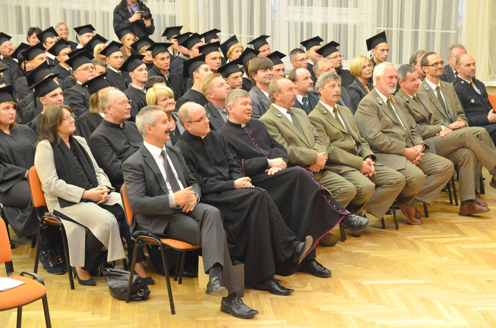 Dziesiąta inauguracja tucholskiej uczelni