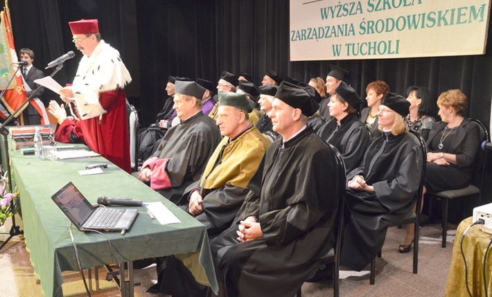 Dziesiąta inauguracja tucholskiej uczelni