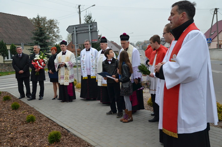 Zamordowany duchowny został upamiętniony ZDJĘCIA