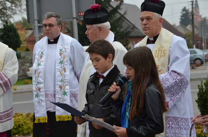 Zamordowany duchowny został upamiętniony ZDJĘCIA
