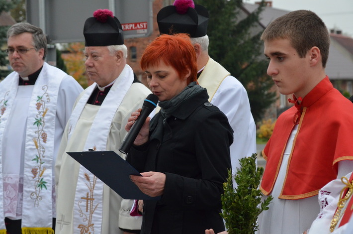 Zamordowany duchowny został upamiętniony ZDJĘCIA