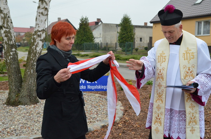 Zamordowany duchowny został upamiętniony ZDJĘCIA