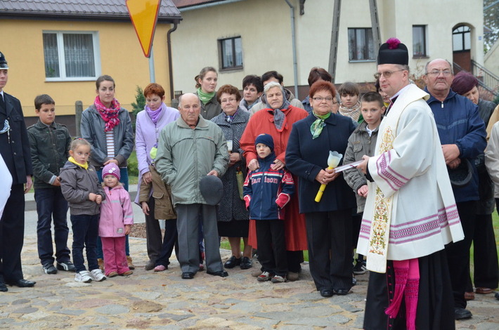 Zamordowany duchowny został upamiętniony ZDJĘCIA