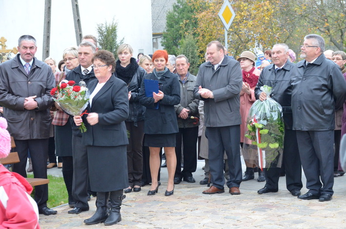 Zamordowany duchowny został upamiętniony ZDJĘCIA