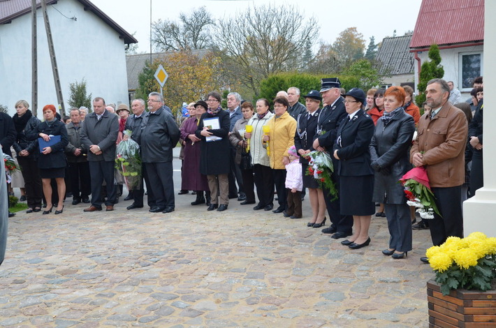 Zamordowany duchowny został upamiętniony ZDJĘCIA