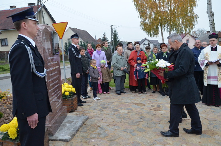 Zamordowany duchowny został upamiętniony ZDJĘCIA