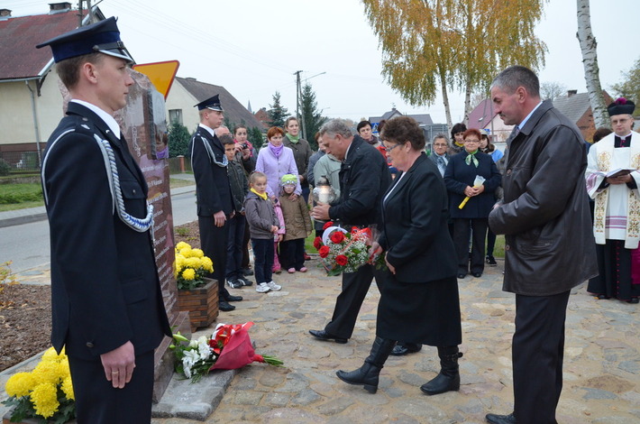Zamordowany duchowny został upamiętniony ZDJĘCIA