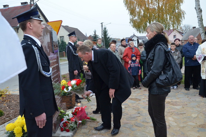 Zamordowany duchowny został upamiętniony ZDJĘCIA
