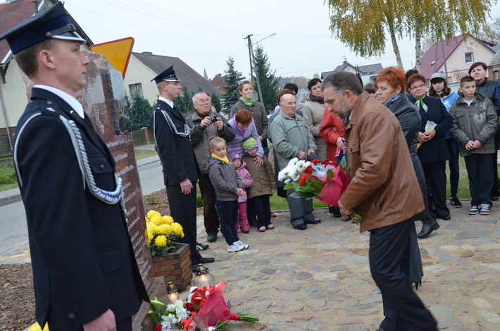 Zamordowany duchowny został upamiętniony ZDJĘCIA