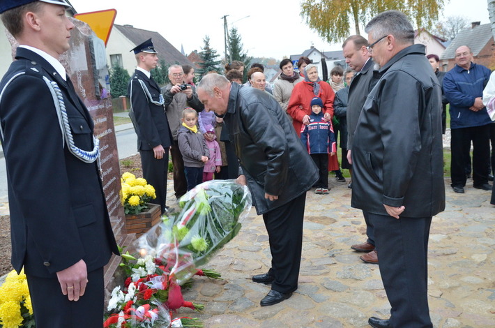 Zamordowany duchowny został upamiętniony ZDJĘCIA