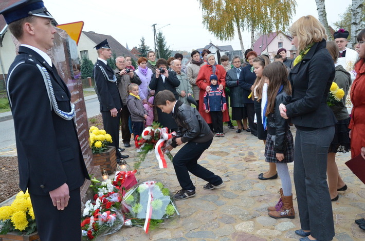 Zamordowany duchowny został upamiętniony ZDJĘCIA
