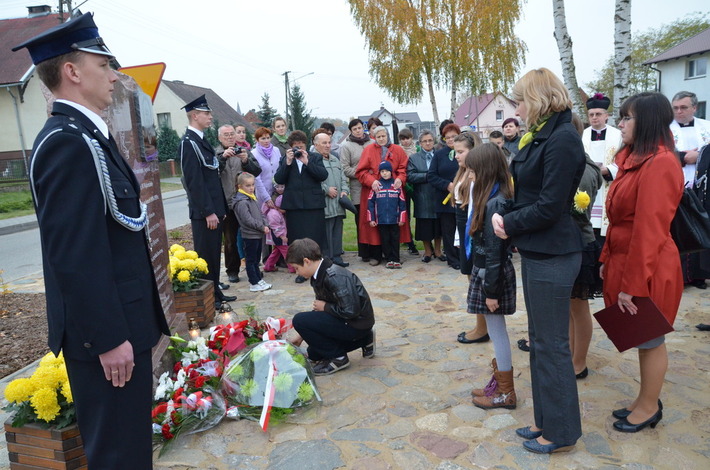 Zamordowany duchowny został upamiętniony ZDJĘCIA