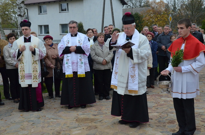 Zamordowany duchowny został upamiętniony ZDJĘCIA