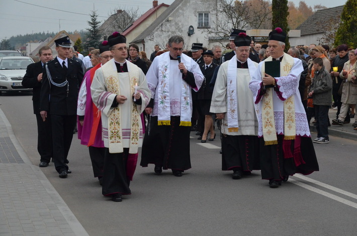Zamordowany duchowny został upamiętniony ZDJĘCIA