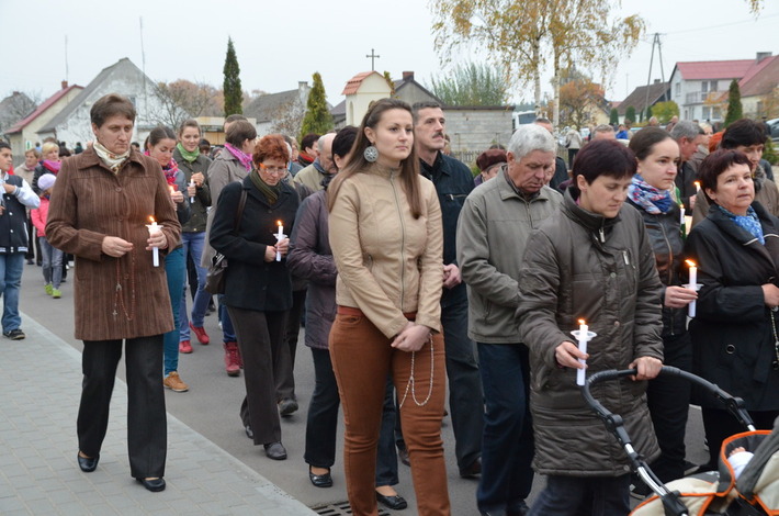 Zamordowany duchowny został upamiętniony ZDJĘCIA