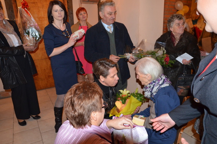 Pani Jadwiga doczekała stu lat