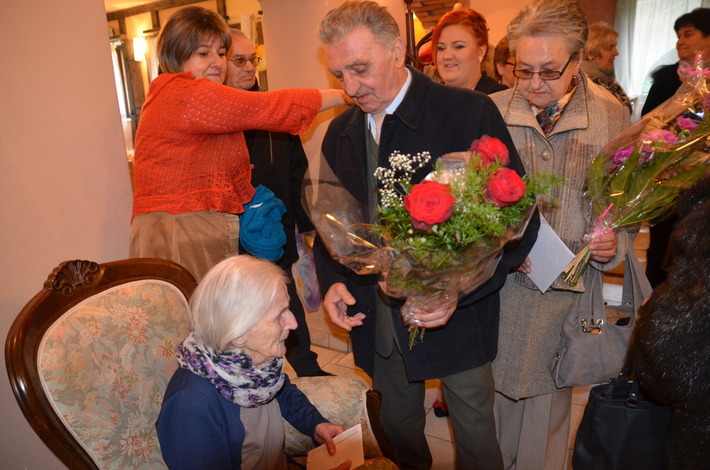 Pani Jadwiga doczekała stu lat