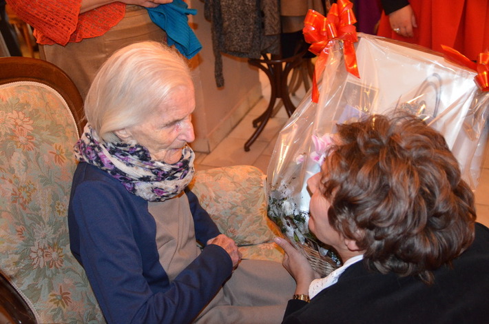 Pani Jadwiga doczekała stu lat