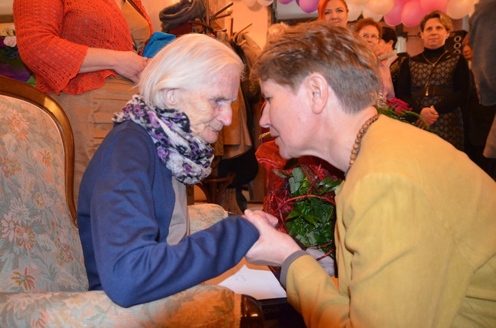 Pani Jadwiga doczekała stu lat