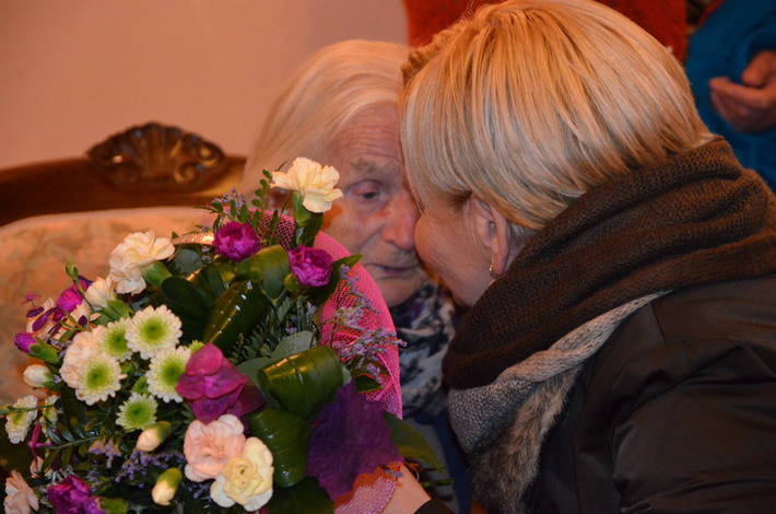 Pani Jadwiga doczekała stu lat