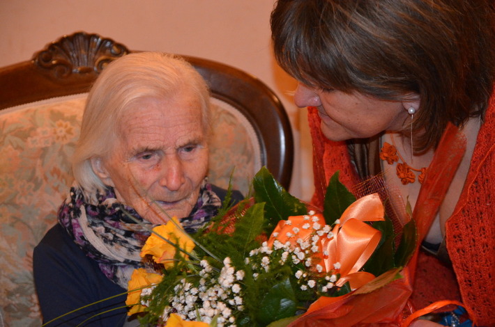 Pani Jadwiga doczekała stu lat